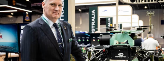 ‘Combat mass’: Why defence manufacturer DefendTex is ditching drones to build rockets